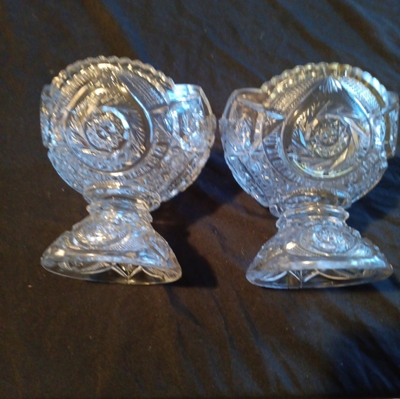 1891 US Glass Toy Punch Bowls - Picture 4 of 11
